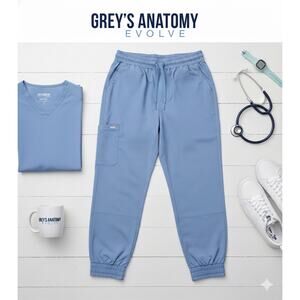 Grey’s Anatomy Evolve Stretch Scrub Pants Sz. L